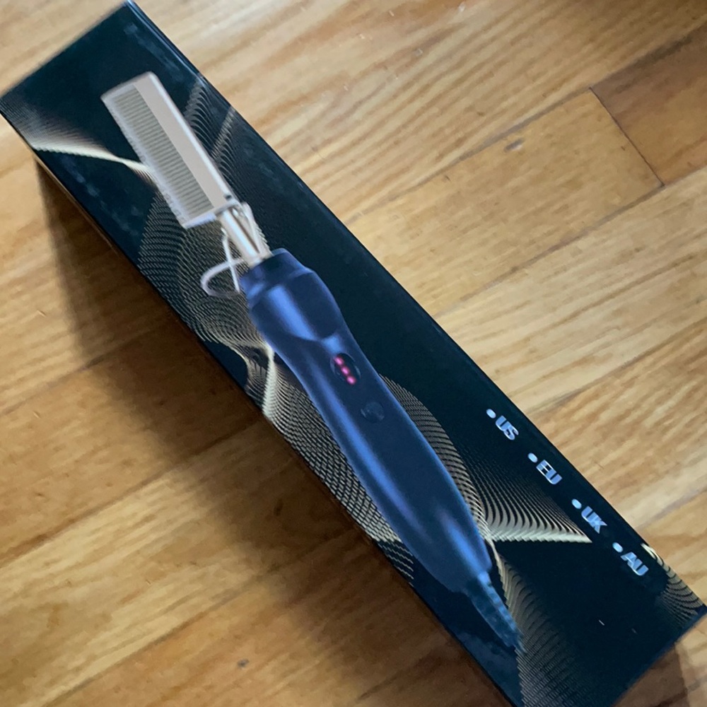 Hair Press Comb